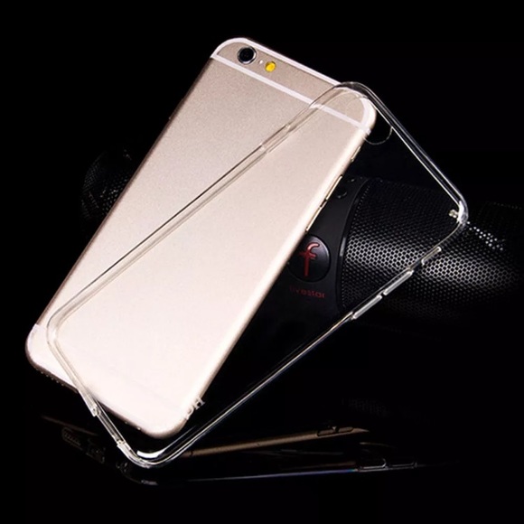 NEW Transparent Clear Soft Case for iPhone6 - Picture 3 of 4